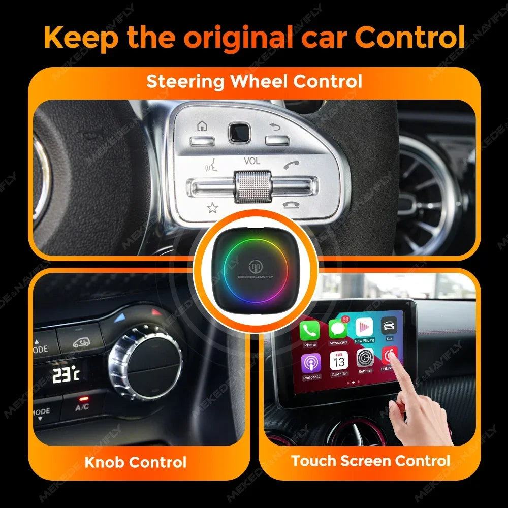 RGB - Ambient Light - for Smart - App Control - Car Interior Lighting | AUTOKITSHOP