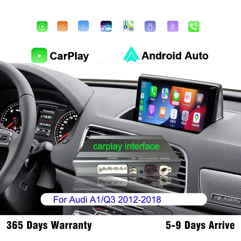 RGB - Ambient Light - for Audi A1 Q3 2012-2018 - Car Interior Lighting