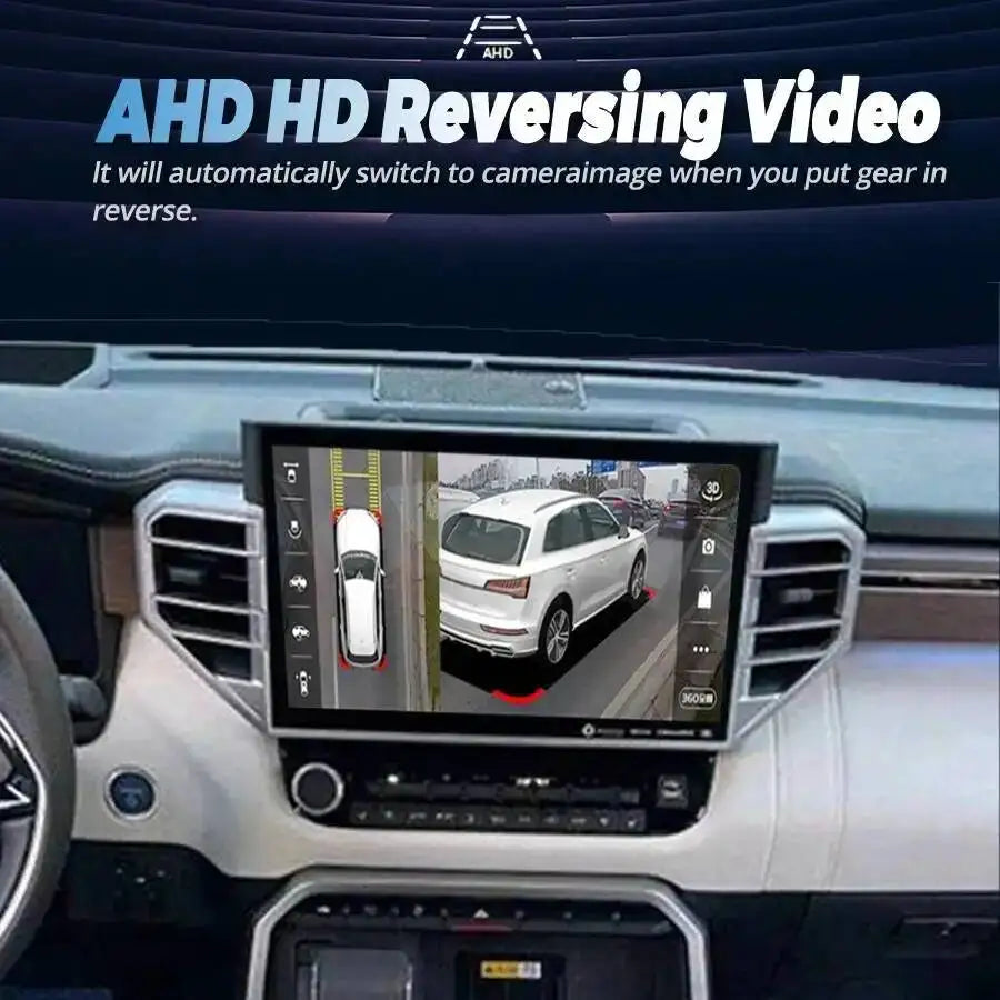 Android Auto Stereo DSP Head Unit 13.3inch For Toyota Tundra 2022-2024 Multimedia Video Pl | AUTOKITSHOP
