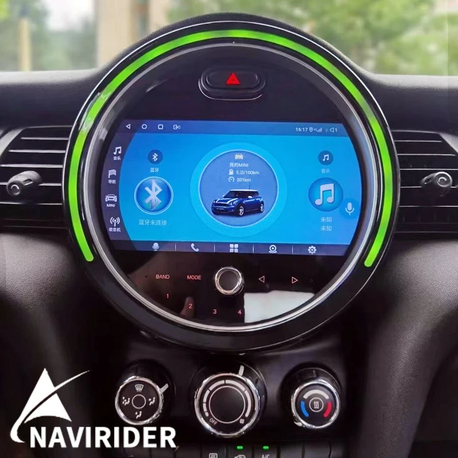 9inch Android Screen Car Radio For BMW Mini F55 F56 NBT 2014 2015 2016 GPS Carplay Multime