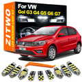 AutoKitShop 13Pcs LED Bulb Interior Dome Map Reading Trunk Light Kit For VW Volkswagen for VW G7 G6 G4 1999-2023 - Canbus LED