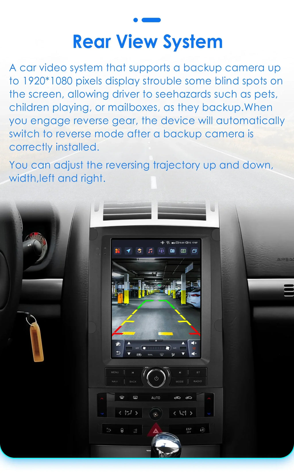 9.7"Carplay Android 14 Auto Car radio for Peugeot 407 cc SW 407CC 2004-2011 Multimedia Vid