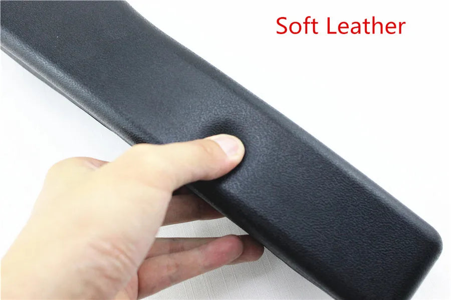 Universal Folding Right Armrest Seat Elbow Arm Console Bracket Black Car Truck