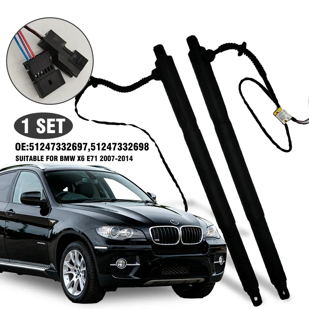 Suitable for Bmw X6 E71 2007-2014 Car Parts Electric Tailgate Support Rod Tailgate Hydraul | AUTOKITSHOP