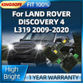 LED Headlight HID D3S 50000LM Car Light Turbo Lamp Canbus 6000K For LAND ROVER DISCOVERY 4