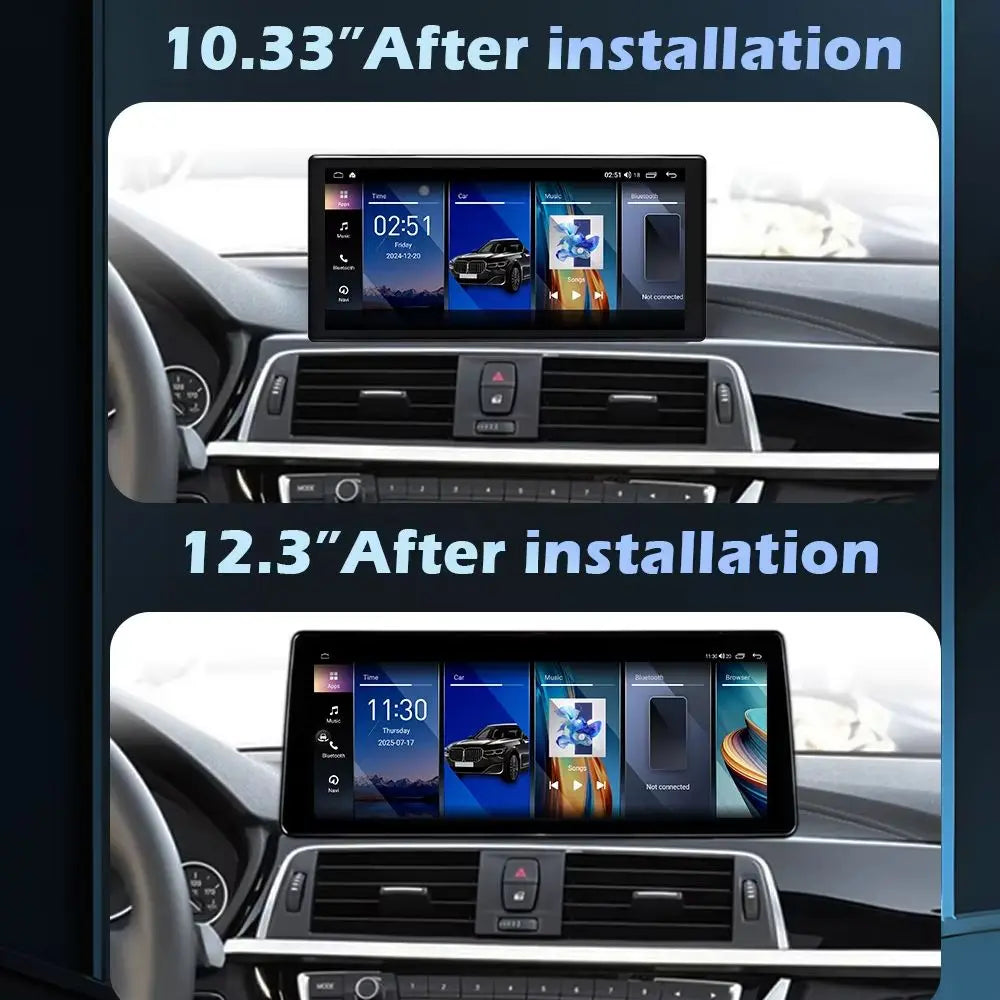 Android Auto For BMW 3/4 series F30 F31 F32 F33 F34 F36 2013 - 2019 NBT EVO System Carplay