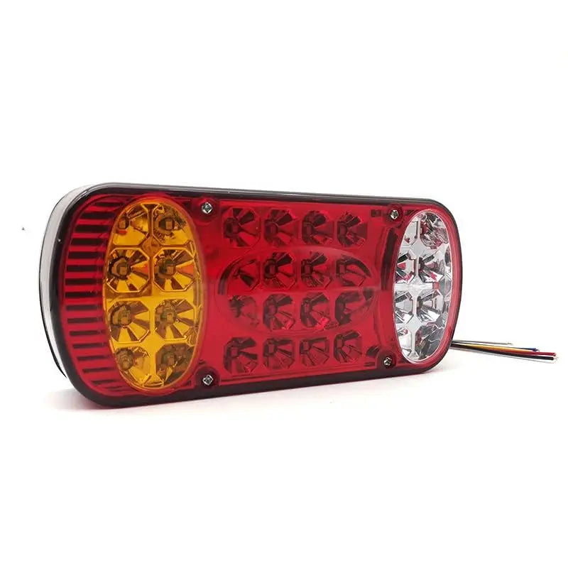 12V Caravan Truck Trailer Tail Light LED Indicator Rear Stop Brake Reverse Lamp