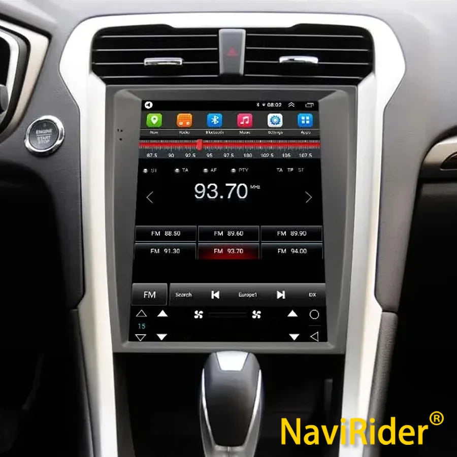 12.1" Screen Android 15 Car Radio For Ford Mondeo MK5 2012-2015 GPS Multimedia Stereo Vide | AUTOKITSHOP