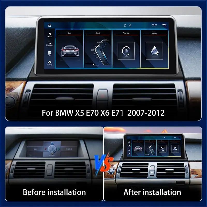 LED Interior Light Kit for BMW E71 E70 X6 - Canbus Error-Free Interior Bulbs