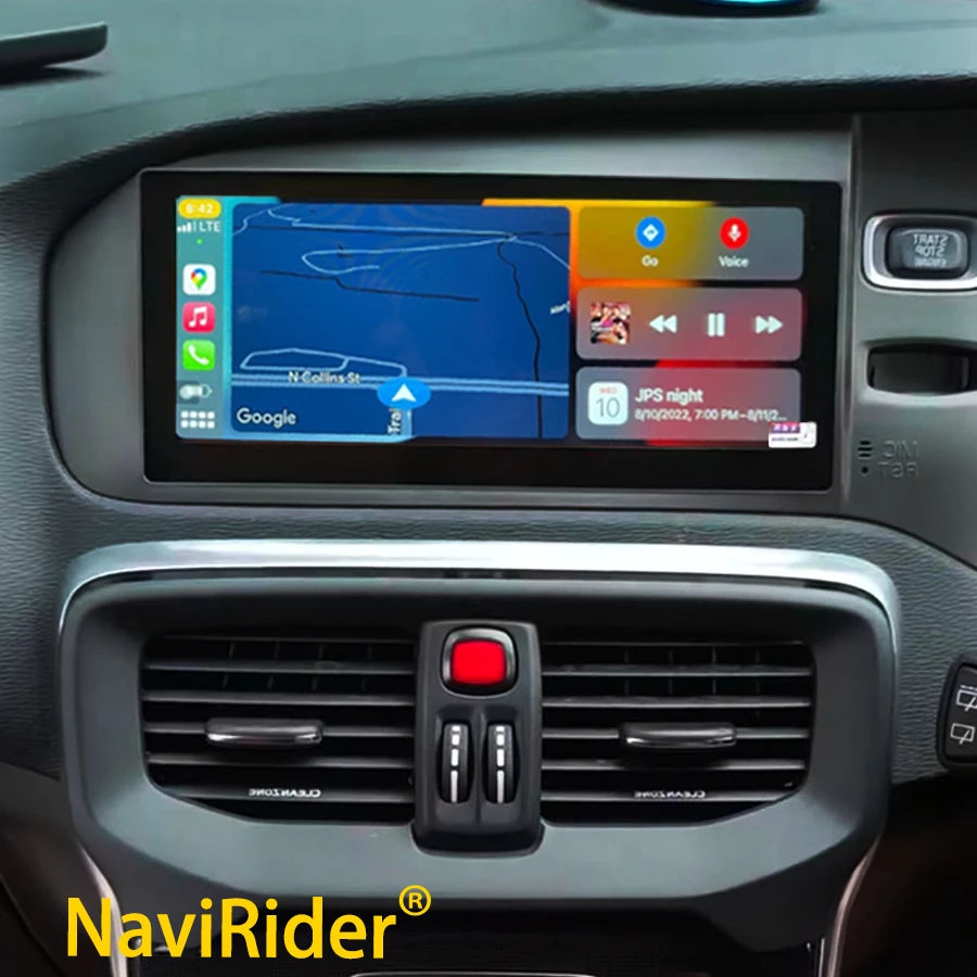RHD Car Radio Android 13 For VOLVO S60 V60 2011 2019 8.8" Qled Screen Multimedia Video Pla | AUTOKITSHOP
