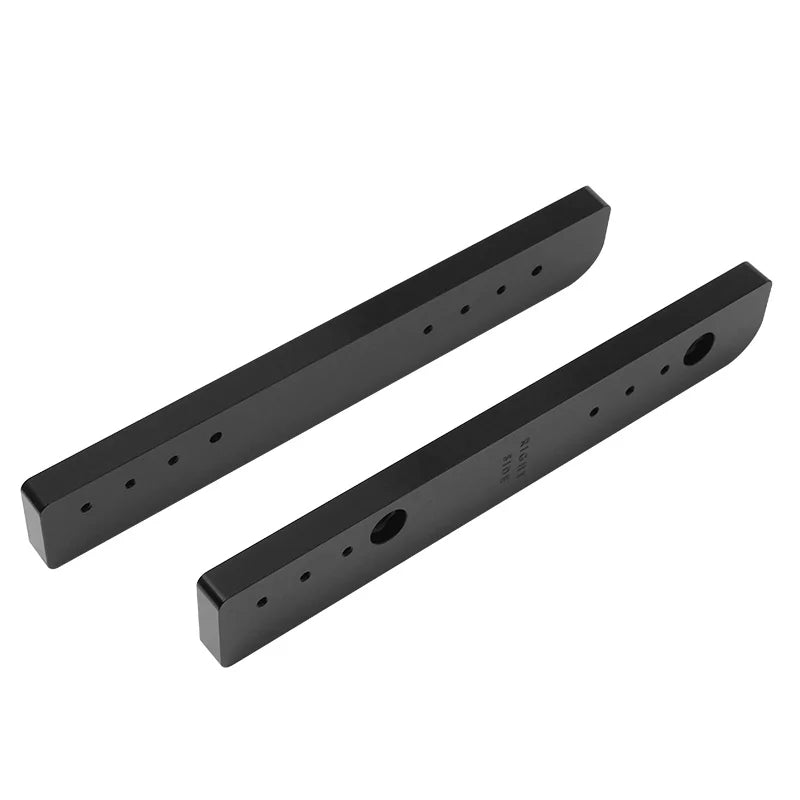 For Harley 2014-2021 Motorcycle 1"-3" Tour-Pak Pack Trunk Luggage Storage Rack Relocator Kit - Automotive LED Light
