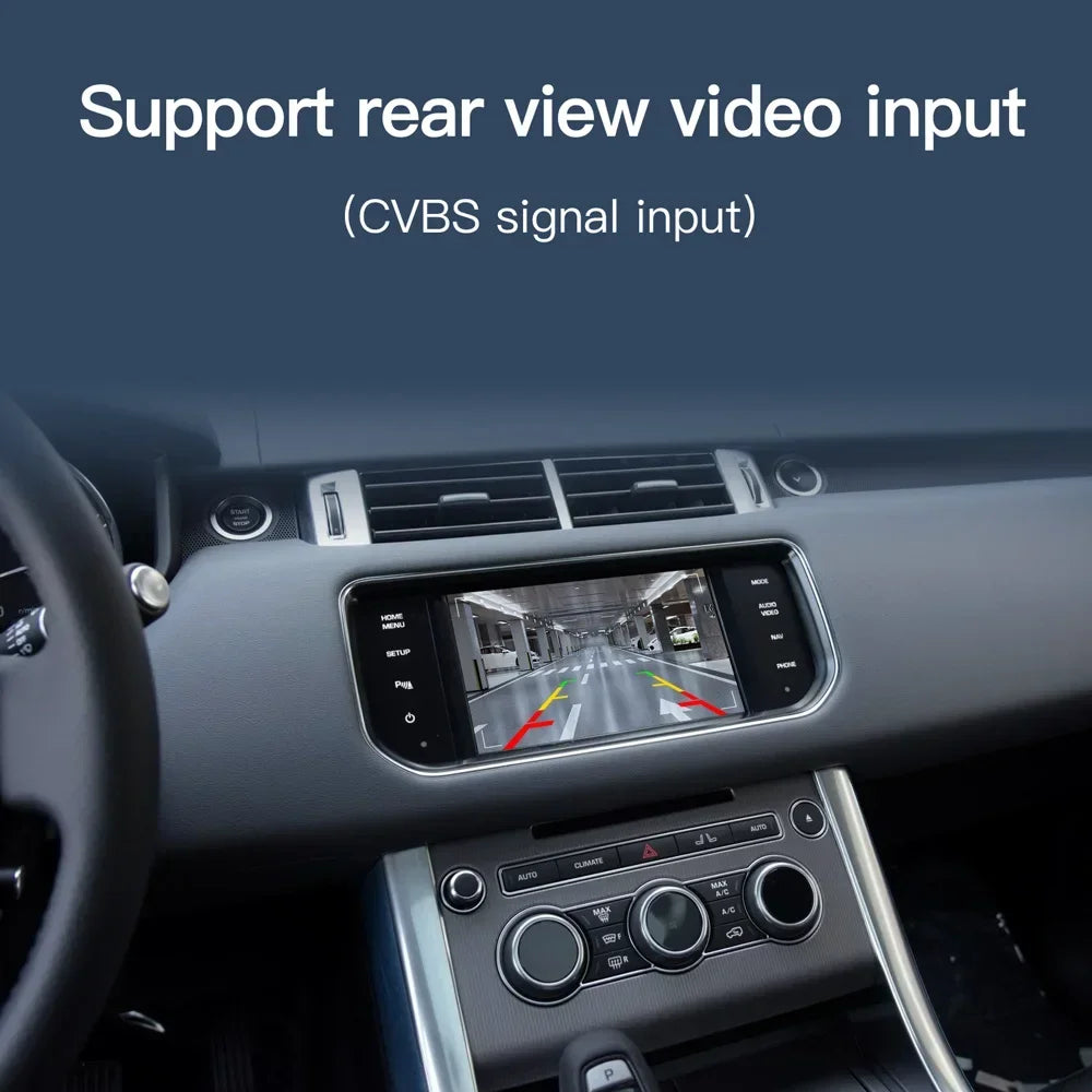 Wireless Carplay Android Auto Modular For Land Rover Jaguar Bosch Discovery4 Evoque Freela | AUTOKITSHOP