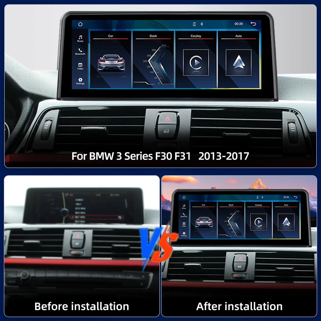 LED Interior Light Kit for BMW F31 F30 - Canbus Error-Free Interior Bulbs