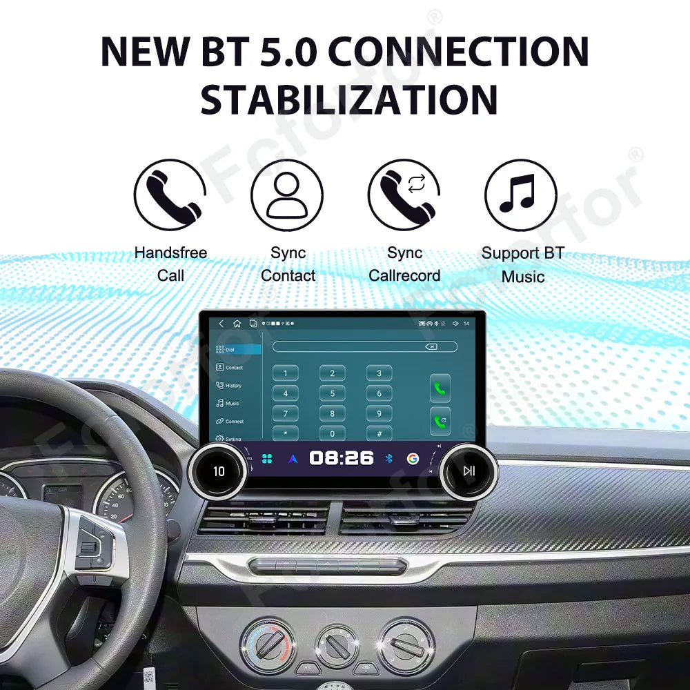 Premium Wireless CarPlay 11.5 Inch HD Touch Screen Android 15 GPS Navi Radio Head Unit For