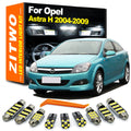 13Pcs Canbus Car LED Interior Dome Map Reading Light Sun Visor Bulb Kit For Vauxhall Opel Astra  - Canbus LED Car Light