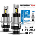D SERIES D2S D4S LED Car Headlights HID Bulbs D1S D2R D3S D4R D8S Kit Xenon LED Car Light