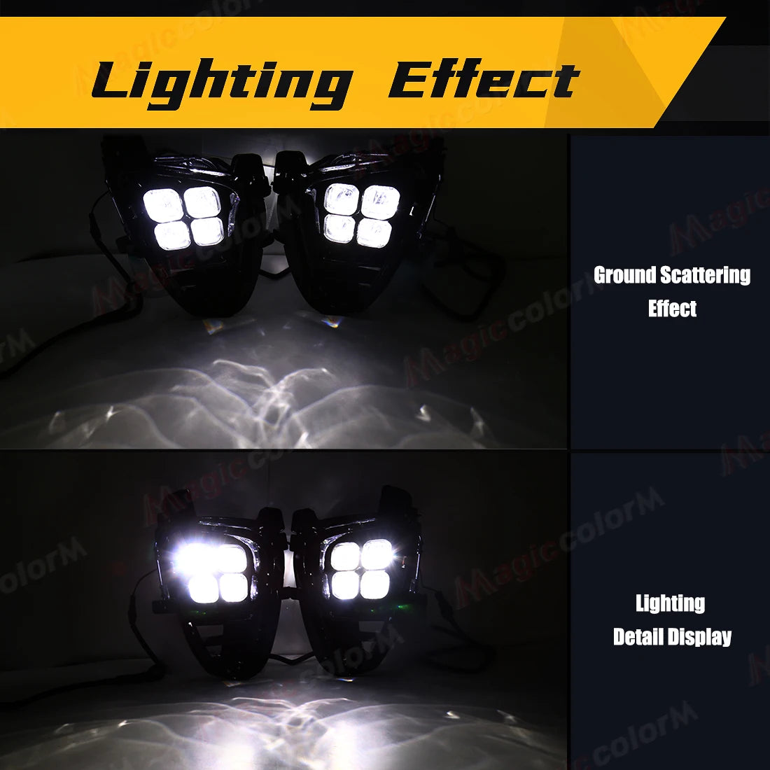 LED DRL For KIA Sorento Prime 2018 2019 2020 Car Fog Lamps Daytime Running Lights Front Bu | AUTOKITSHOP