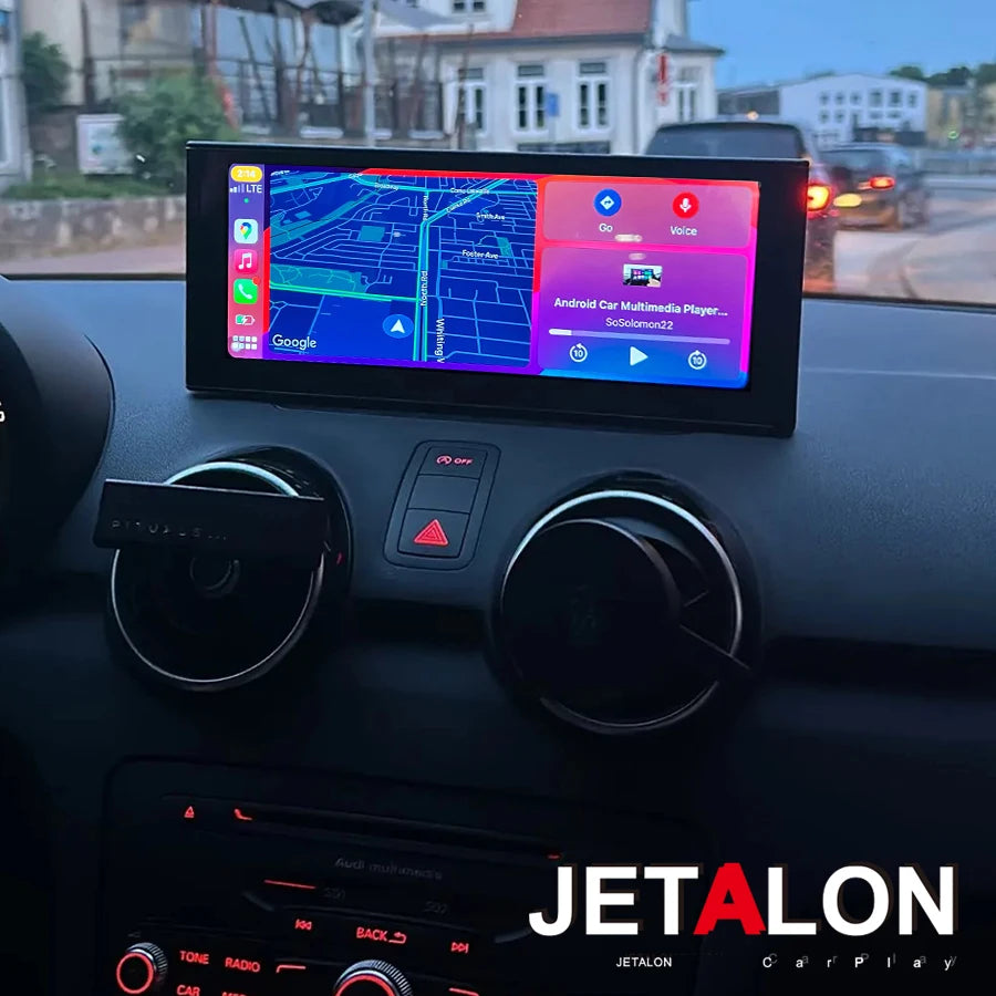10.25/12.3" Android Car Radio For Audi A1 2012-2018 Multimedia Video Player Touch Screen G