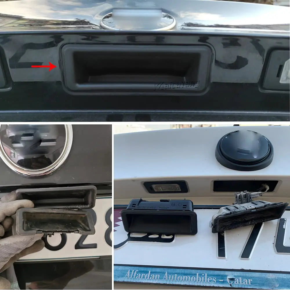 Rear Door Switch Trunk Handle For BMW E60 E61 E90 E91 E92 E93 E70 E88 E71 E72 E8 for BMW E92 E88 E90 - Automotive LED Li