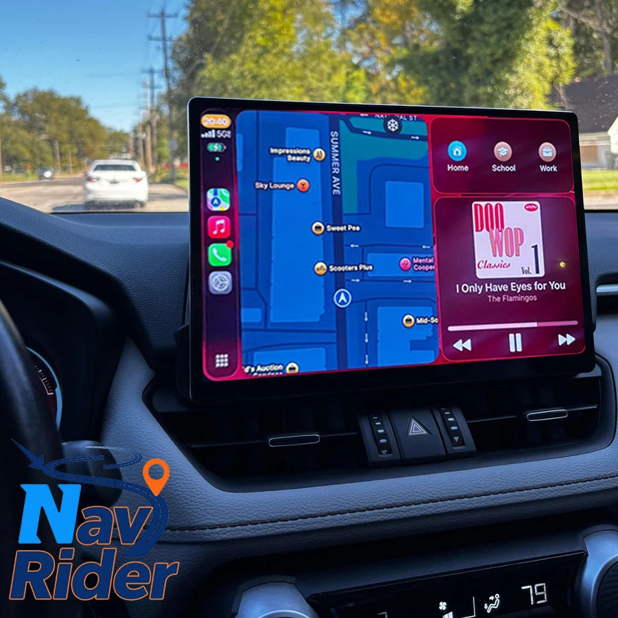 Carplay Car GPS Navi Head Unit 12.5inch Screen For Toyota Rav4 RAV-4 Rav 4 XA50 2018-2022  | AUTOKITSHOP