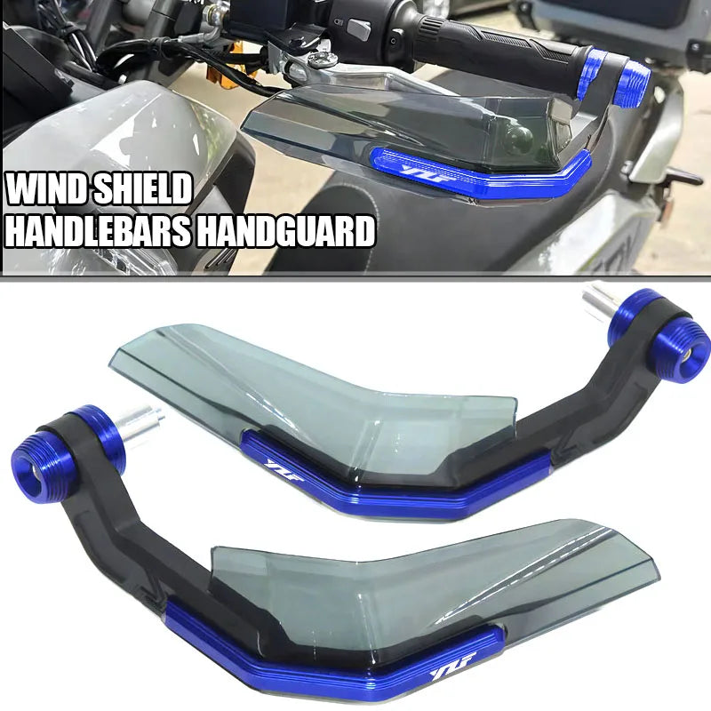 For YAMAHA YZF R1 R3 R6 R7 R25 R1S R1M R6S Yzf R1 YZF R6 Motorcycle CNC Handguar for R25 R1S R6S - Automotive LED Light