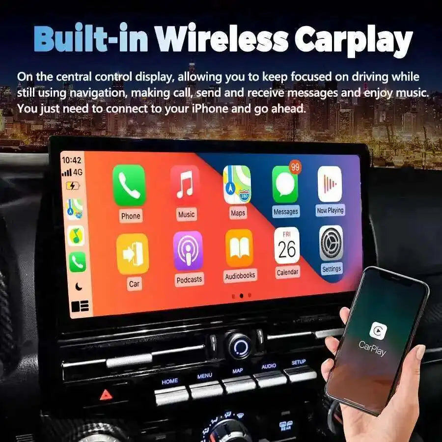 13.3" Car Radio For Toyota 4Runner 4 Runner 2009-2022 Android Touch Screen Multimedia Play | AUTOKITSHOP