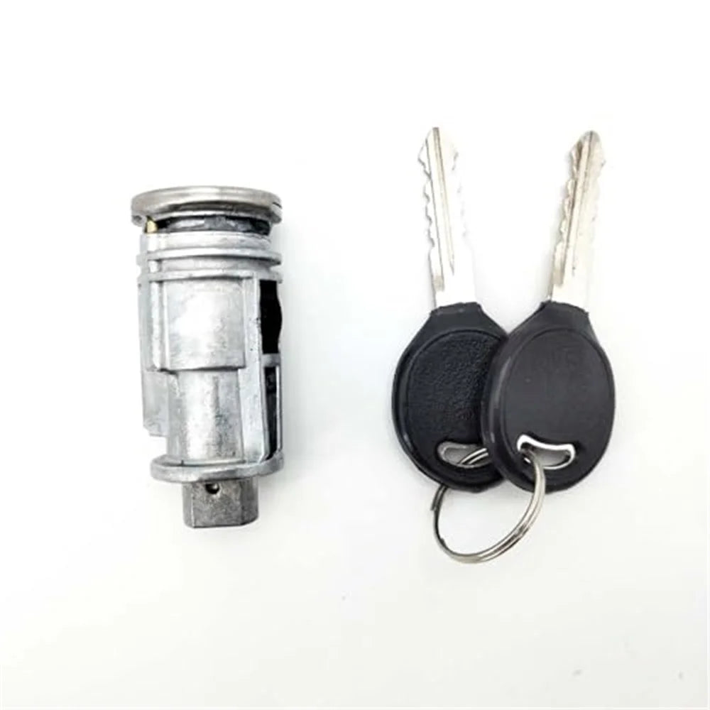 1x Car Ignition Switch Cylinder w/ 2 Keys For Dodge Ram 1500 2500 3500 Chrysler