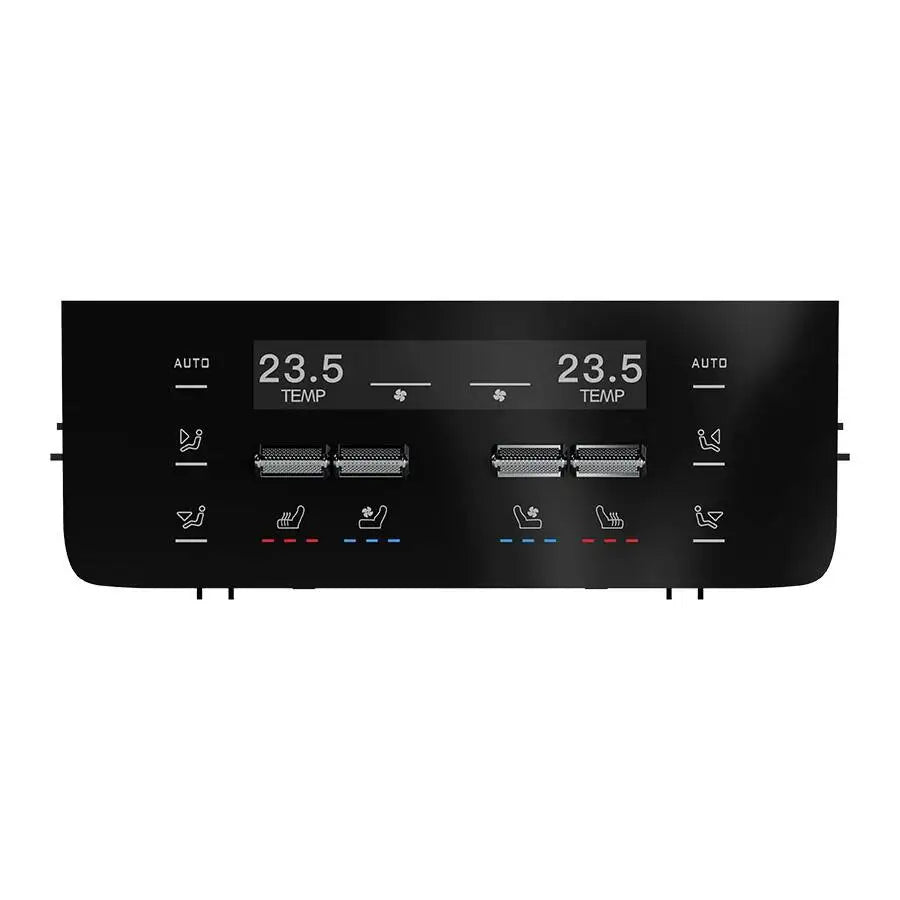 For Porsche Cayenne 2018-2024 Rear AC Panel Climate Air Conditioning Panel Control Replace