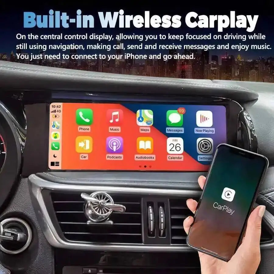 S 10.25" Car Radio For Infiniti QX30 Q30 2015-2019 Android15 Multimedia Video Player GPS N | AUTOKITSHOP