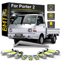 8-Piece LED Interior Light Kit for Hyundai Porter 2 2010-2018 - Canbus Dome Map Door Trunk Bulbs | AUTOKITSHOP