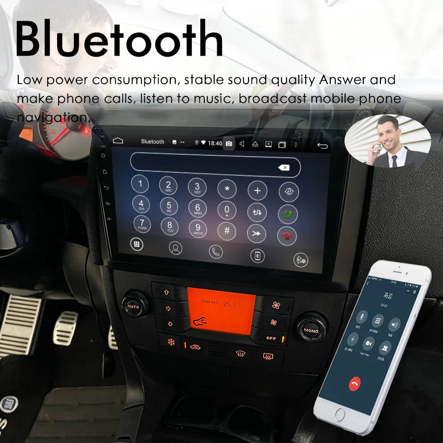 128GB ROM Android 13 Radio 2Din For Fiat Stilo 2002-2010 CarPlay Navigation GPS Touch Scre