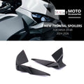 For Kawasaki Ninja ZX-6R ZX6R ZX 6R 2024-2025 2026 Front Fixed Winglets Aerodyna for ZX6R 2024-2025 - Automotive LED Lig