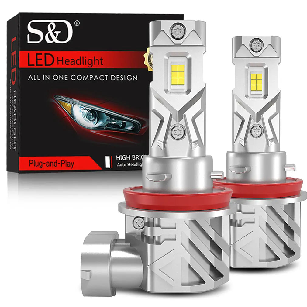 25000LM H8 H9 H11 LED Headlight Canbus 9005 HB3 9006 HB4 H16 JP CSP LED Headlamp Bulb 120W