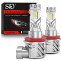 25000LM H8 H9 H11 LED Headlight Canbus 9005 HB3 9006 HB4 H16 JP CSP LED Headlamp Bulb 120W