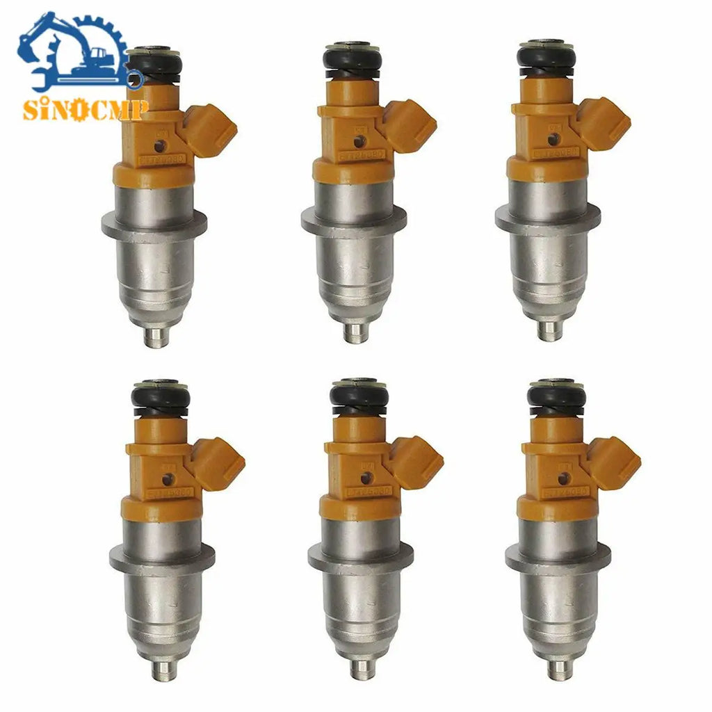 Fuel Injectors For 2003 Up Yamaha Outboard HPDI 250 300HP 60V-13761-00-00 E7T25080 1465A01
