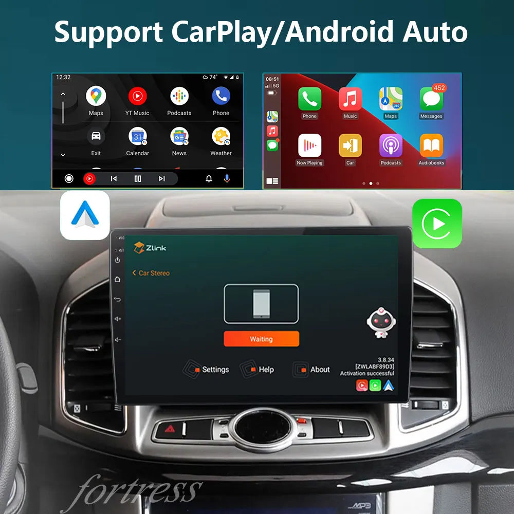 Android 13 For Chevrolet Captiva 1 2011-2016 Car Radio Multimedia Video Player Navigation
