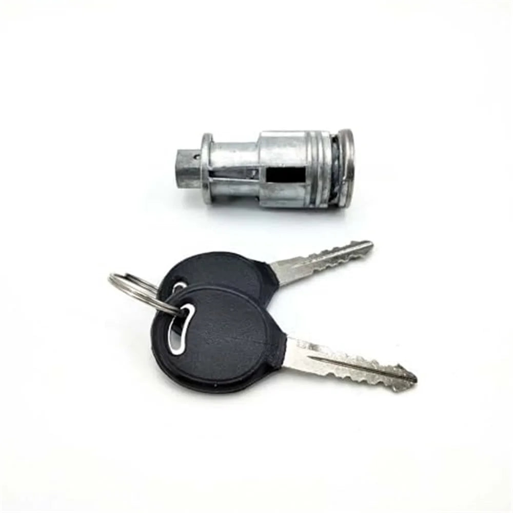 1x Car Ignition Switch Cylinder w/ 2 Keys For Dodge Ram 1500 2500 3500 Chrysler