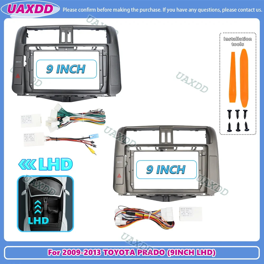 LED Interior Light Kit for TOYOTA 2009-2013 - Canbus Error-Free Interior Bulbs