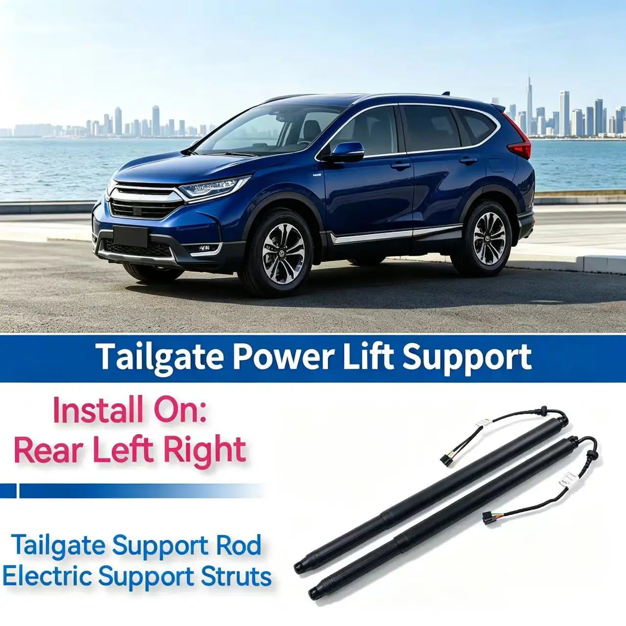 5E9827851F 5E9827852F Rear Electric Lift Tailgate Gas Support Struts for 2012-2020 Skoda O | AUTOKITSHOP