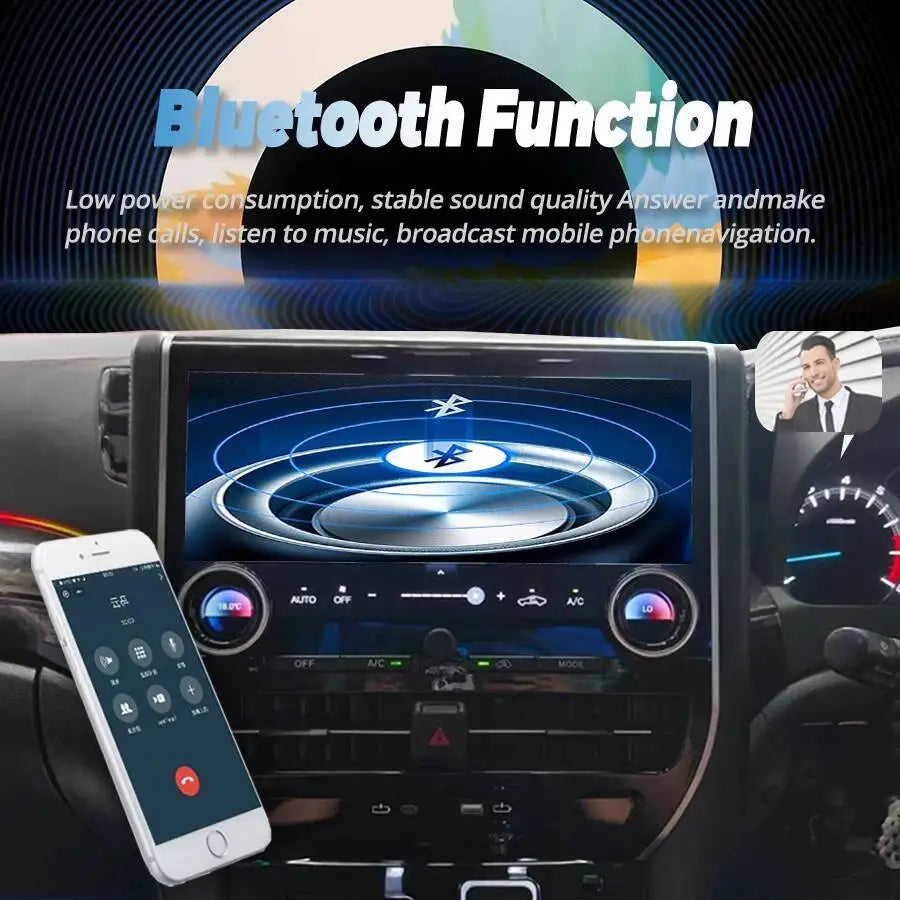 15 Inch Car Radio Video Player GPS Carplay RHD For Toyota Alphard Vellfire 30 Series A30 U | AUTOKITSHOP