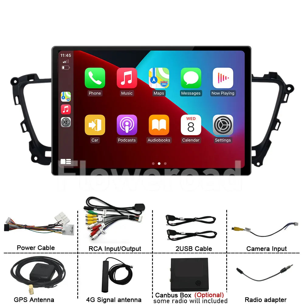 13.3 Inch 2K Qled Carplay Android 15 For Kia carnival android all-in-one 2014-2020 Auto Ra | AUTOKITSHOP