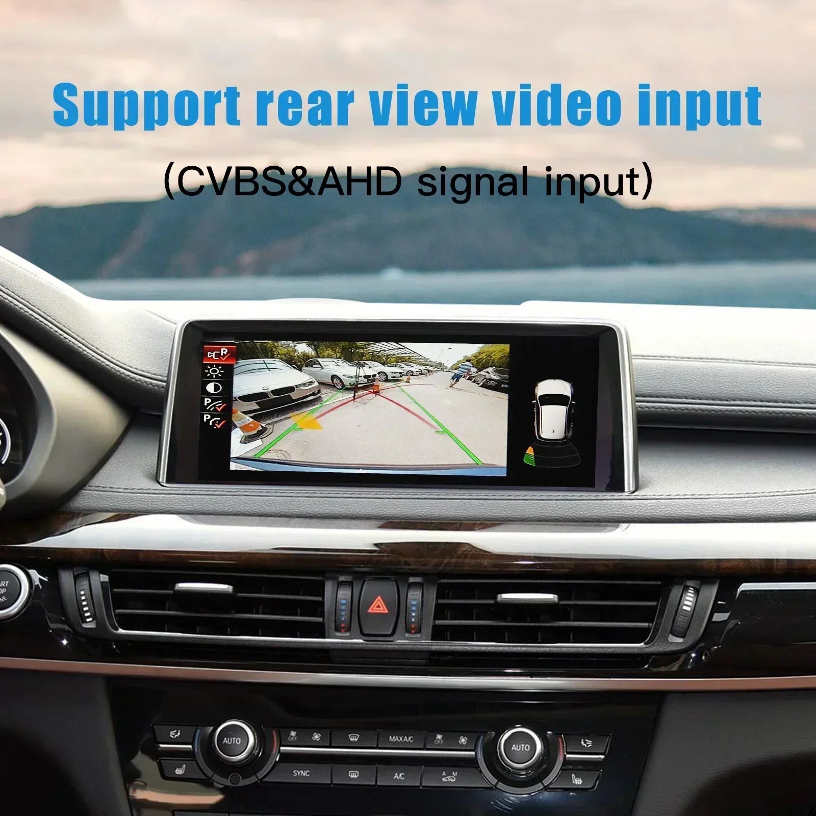 Wireless CarPlay & Android Auto Mirror Link Functions Decoder For BMW NBT CIC System 1 2 3