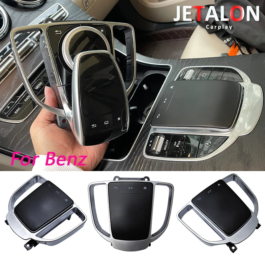 Benz Car Accessories Touch Control Panel For Mercedes Benz C Class W205 2015-2018 GLC X253