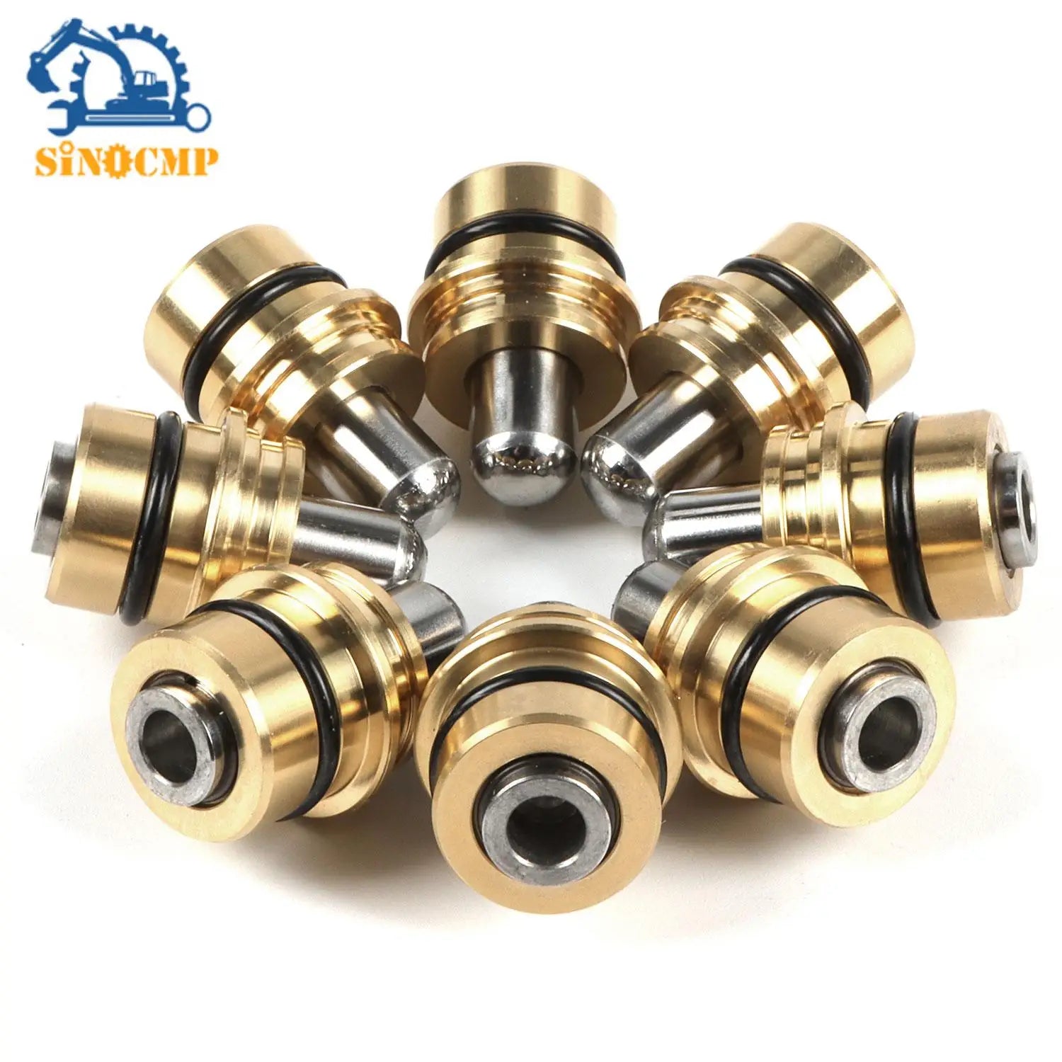 Plunger Valves 289-8451 CA2898451 2898451 For Caterpillar CAT Loader 216 226 232 236 242 2