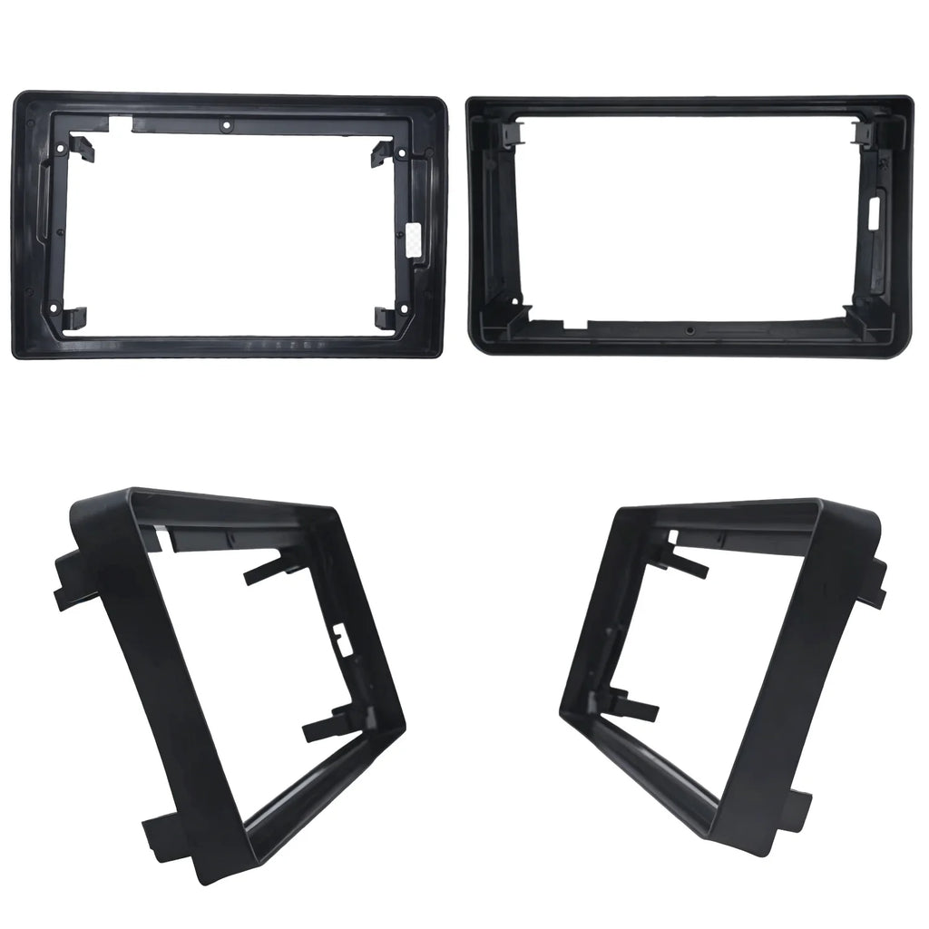 9 Inch Car Radio Dashboard Frame Panel For Audi A3 2003-2012 2-DIN Stereo Kit Mounting Bra