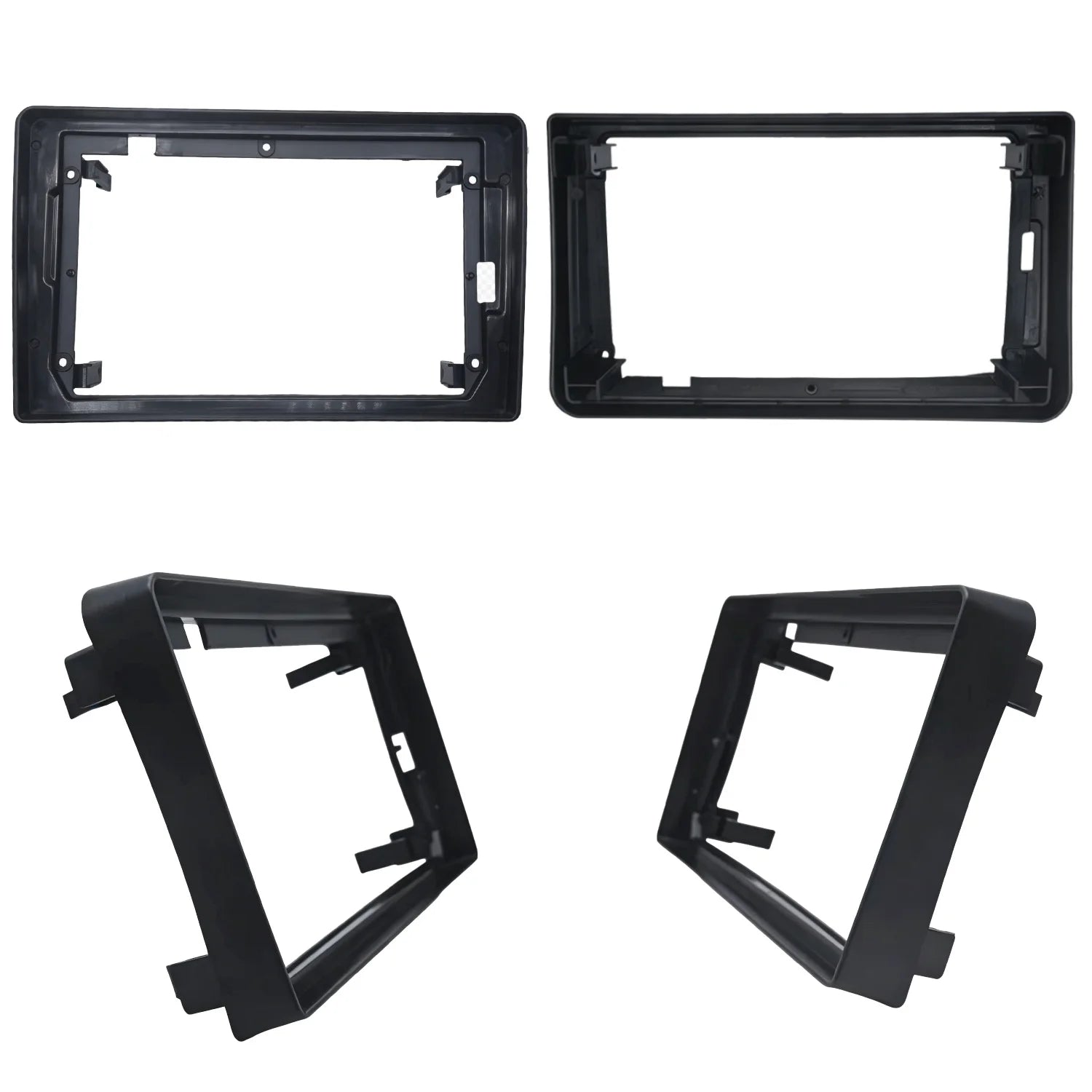 9 Inch Car Radio Dashboard Frame Panel For Audi A3 2003-2012 2-DIN Stereo Kit Mounting Bra