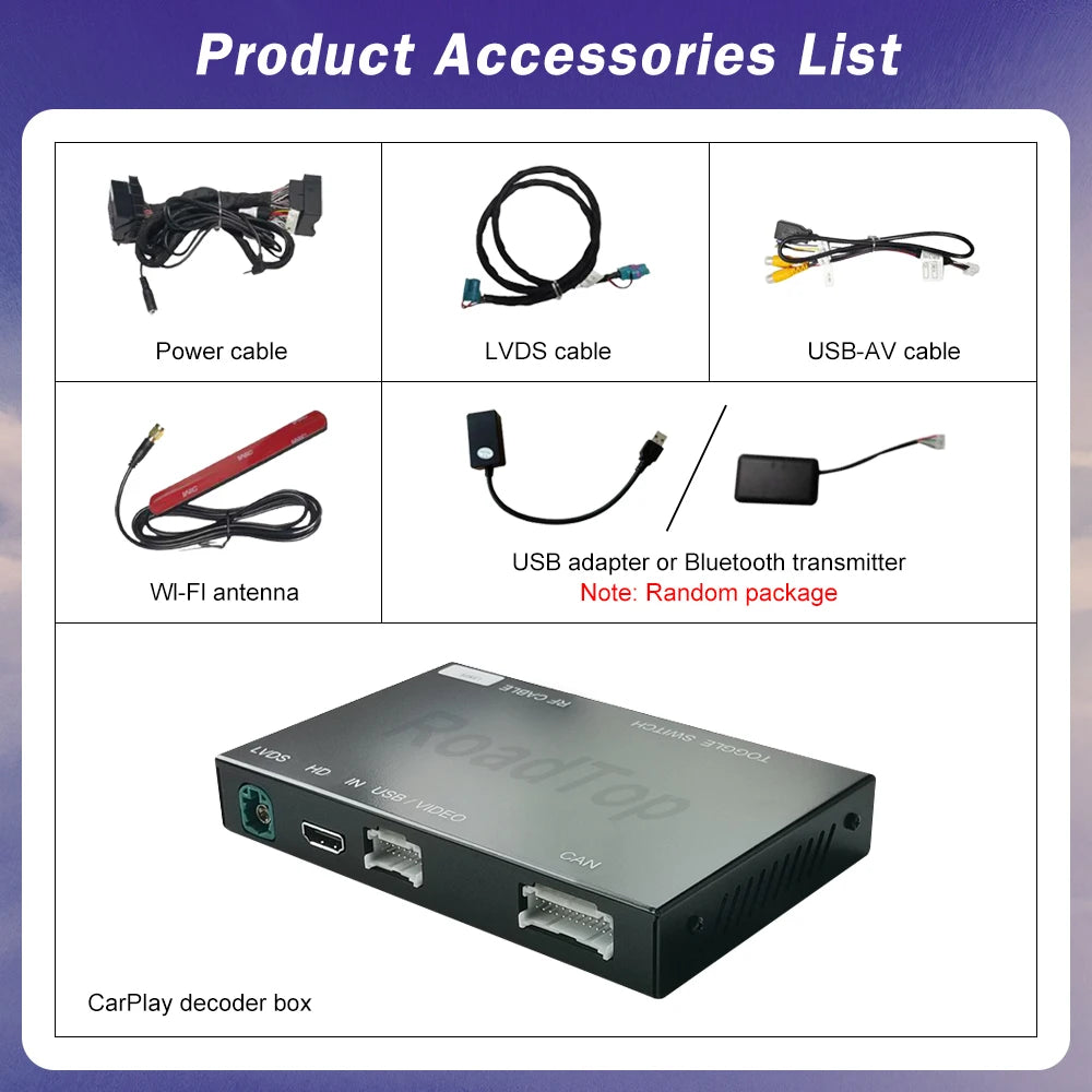 Wireless CarPlay for Mercedes Benz S Class W222 W217 2014-2018 NTG5.0 with Android Auto Mi | AUTOKITSHOP