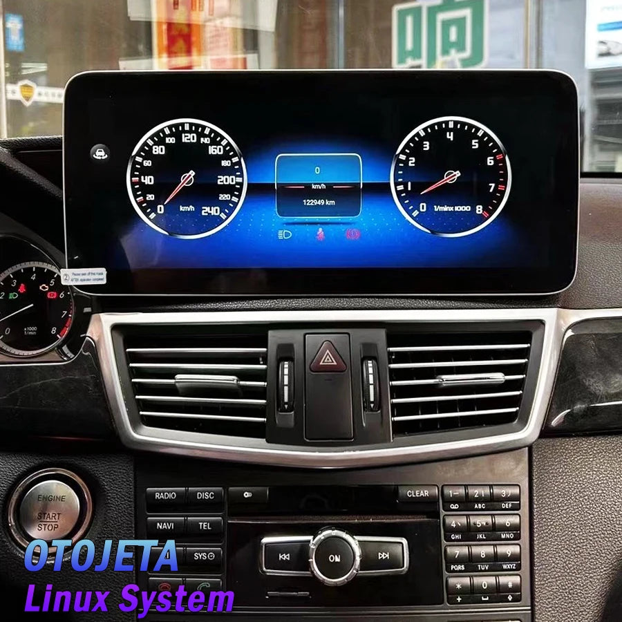 12.8inch Car Radio For Mercedes Benz E Class W207 W212 NTG 4.0 2010-2013 BT Carplay LHD RH