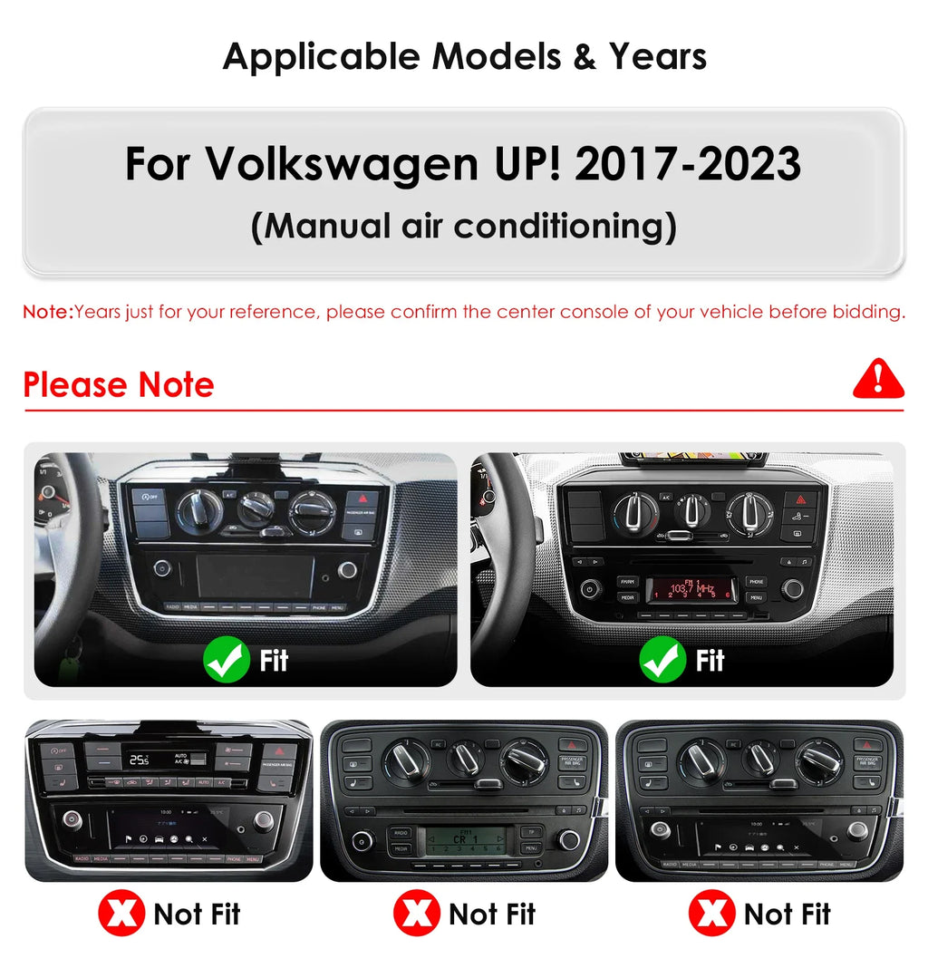 2DIN Android 13 Auto Car radio For Vw Volkswagen UP 2017-2023 4G Carplay Autoradio multime