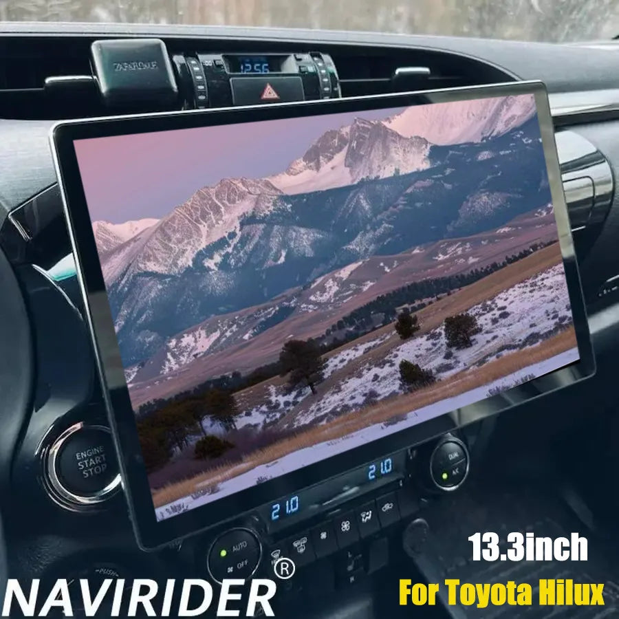 For Toyota Hilux 2015-2020 2024 Android15 Stereo Multimedia Player Car Radio Navigation Au | AUTOKITSHOP